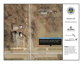 168 Roosevelt Ave W, Battle Creek, MI 49037