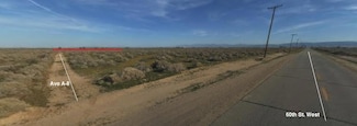 56th Street West & Avenue A10, Lancaster, CA 93536
