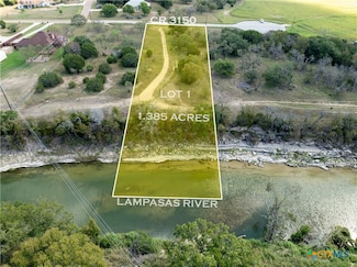 Block 7, Lot 1 Lampasas River Place Phase Two, Kempner, TX 76539