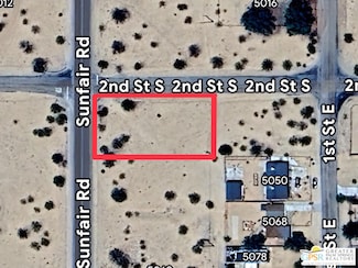 0 Sunfair Rd Unit 25552033PS, Joshua Tree, CA 92252