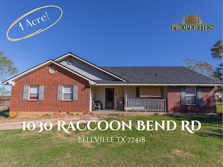 1030 Raccoon Bend Rd, Bellville, TX 77418