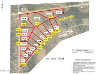 Lot 3 Kersey Rd, Elko, GA 31025