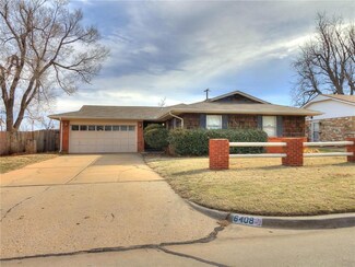 6408 N Grove Ave, Warr Acres, OK 73132
