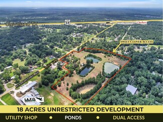 11304 Fostoria Rd, Cleveland, TX 77328