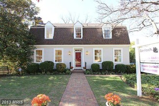 6302 Broad Branch Rd, Chevy Chase, MD 20815