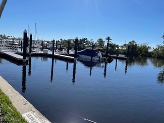 38 Ft. Boat Slip at Gulf Harbour I-2 Unit 2, Fort Myers, FL 33908