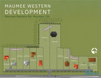 7544 Maumee Western Rd Unit Lot 7, Maumee, OH 43537
