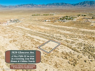 5820 Glencove Ave, Pahrump, NV 89060