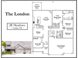274 N 7th St, Carlton, OR 97111