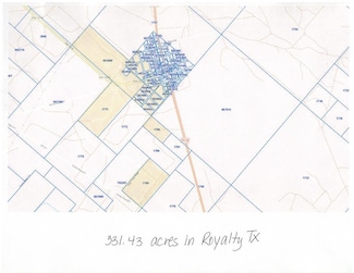 TBD Ranch Rd, Royalty, TX 79779