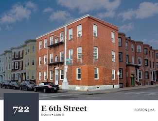 722 E 6th St, Boston, MA 02127