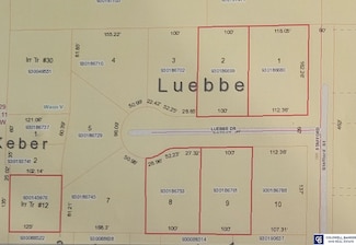 Lot 9 Luebbe's Subdivision, Waco, NE 68460