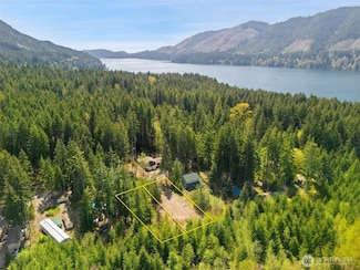 450 N Dow Mountain Dr, Hoodsport, WA 98548