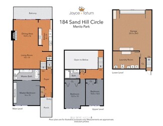 184 Sand Hill Cir, Menlo Park, CA 94025
