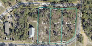 Lots 4-6 W Renoir Rd, Defuniak Springs, FL 32433