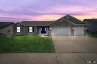 345 Cimarron Valley Trail, Wentzville, MO 63385