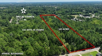 0 Barrett Rd, Selma, AL 36701