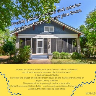 905 20th Ave, Tuscaloosa, AL 35401