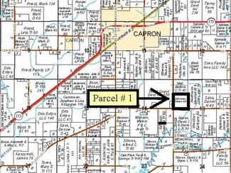 Parcel 1 Mill and Wange Rd, Capron, IL 61011