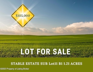 0 Lot 11 Block 1 Stable Estate Unit 23-225, Dickinson, ND 58601