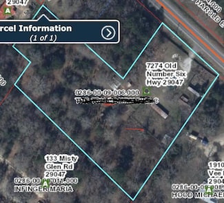 7274 Old Number Six Hwy, Elloree, SC 29047