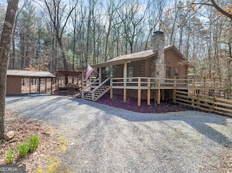 335 Misty Hollow Rd, Ellijay, GA 30536