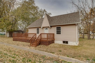 123 N Sawyer, Wilsonville, IL 62093