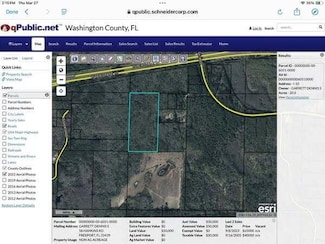 XXX Works Rd, Caryville, FL 32427