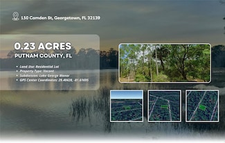 150 Camden St, Georgetown, FL 32139