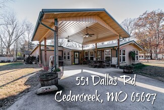 551 Dallas Rd, Cedarcreek, MO 65627