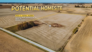 W Cr 400 S, Jamestown, IN 46147