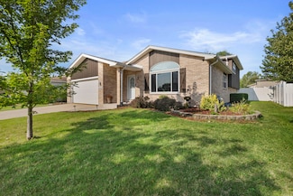 25720 S Mccorkle Ave, Monee, IL 60449