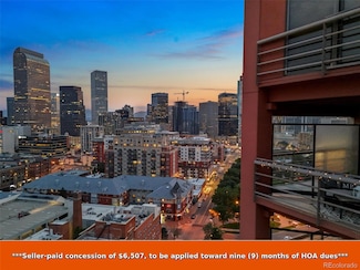 100 Park Ave W Unit 1906, Denver, CO 80205