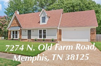7274 N Old Farm Rd, Memphis, TN 38125