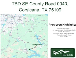 0 Tbd Se County Road 0040, Corsicana, TX 75109
