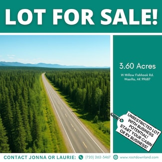 0 Willow Fishhook Rd, Willow, AK 99687