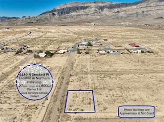 6180 N Crockett Place, Pahrump, NV 89060