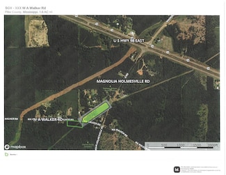 XXX Wa Walker Rd, McComb, MS 39648