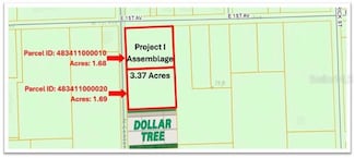 0 Us-17 & 1st St E, Pierson, FL 32180