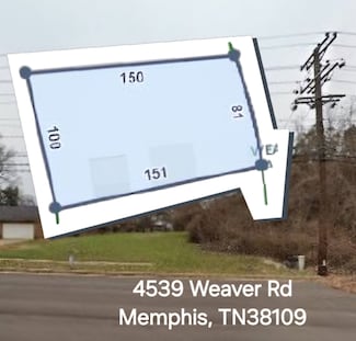 4539 Weaver Rd SW, Memphis, TN 38109
