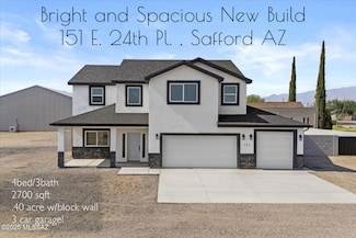 151 E 24th Place, Safford, AZ 85546