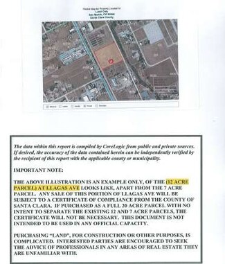 0 Llagas Ave Unit ML81204409, San Martin, CA 95046