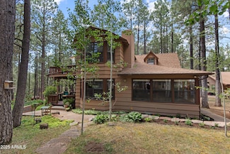 3910 Larson Loop, Forest Lakes, AZ 85931