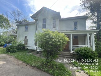 222 Millikin St, Hamilton, OH 45013