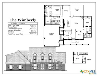 11012 Eagle Walk Blvd, Salado, TX 76571