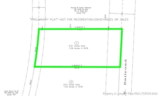 Lot 1 Route 1, Vass, NC 28394