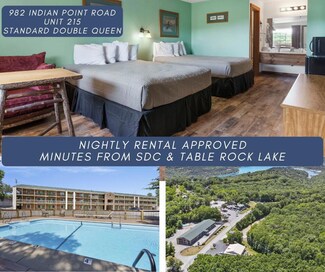 982 Indian Point Rd Unit 124, Branson, MO 65616
