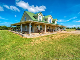 15681 S Wildflower Ln, Kenefic, OK 74748