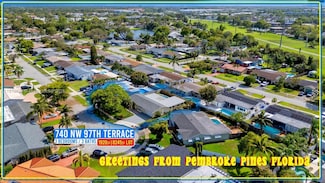 740 NW 97th Terrace, Pembroke Pines, FL 33024