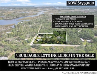 12251 W Red Maple St, Homosassa, FL 34448